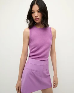 Veronica Beard Skirts & Shorts|Matching Sets*Elara Skirt in Orchid Dusk OrchidDusk