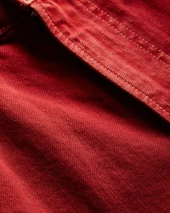 Veronica Beard Skirts & Shorts*Elijah Patch-Pocket Short in Brick Red BrickRed