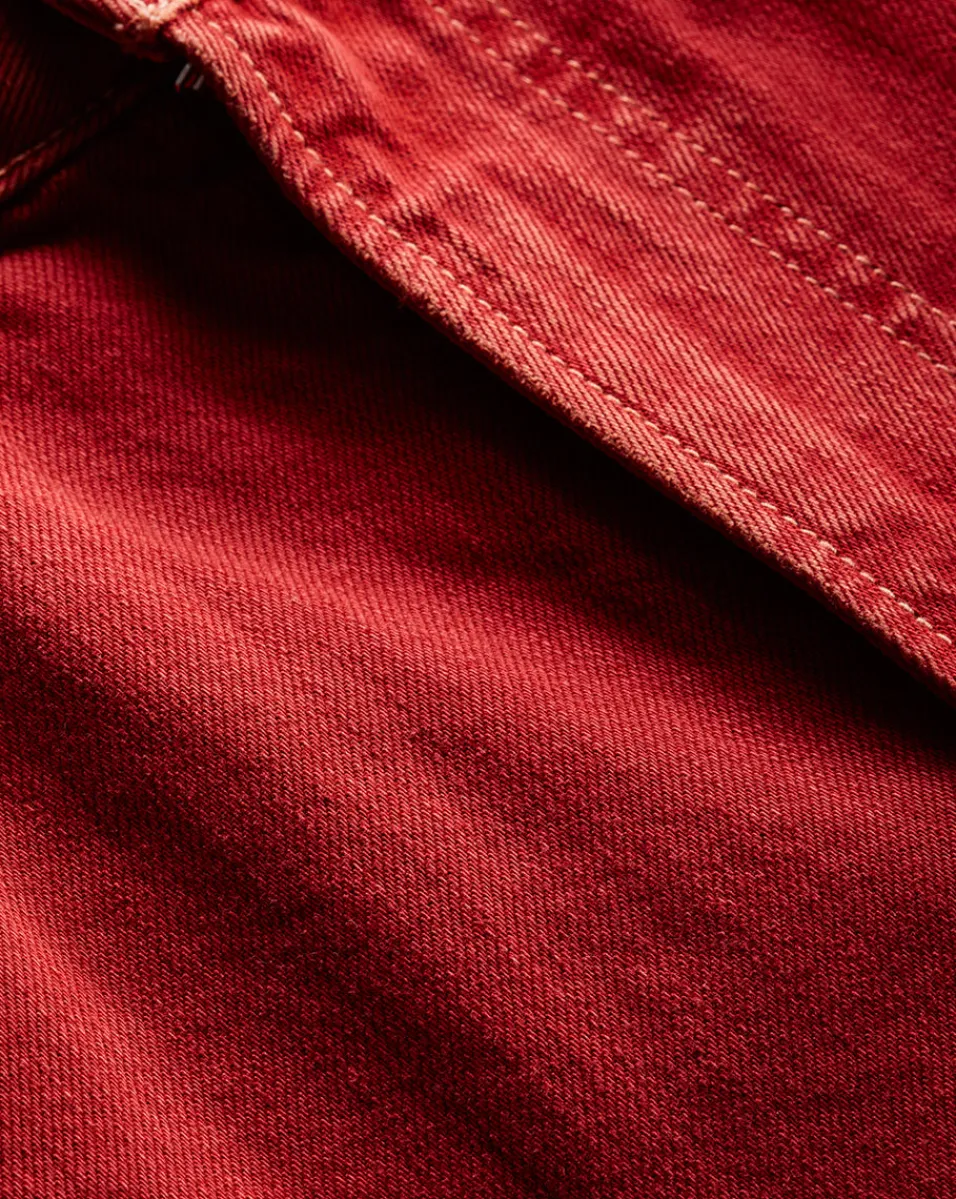Veronica Beard Skirts & Shorts*Elijah Patch-Pocket Short in Brick Red BrickRed