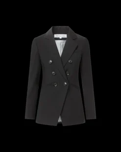 Veronica Beard Jackets & Outerwear|Matching Sets*Elle Dickey Jacket in Black