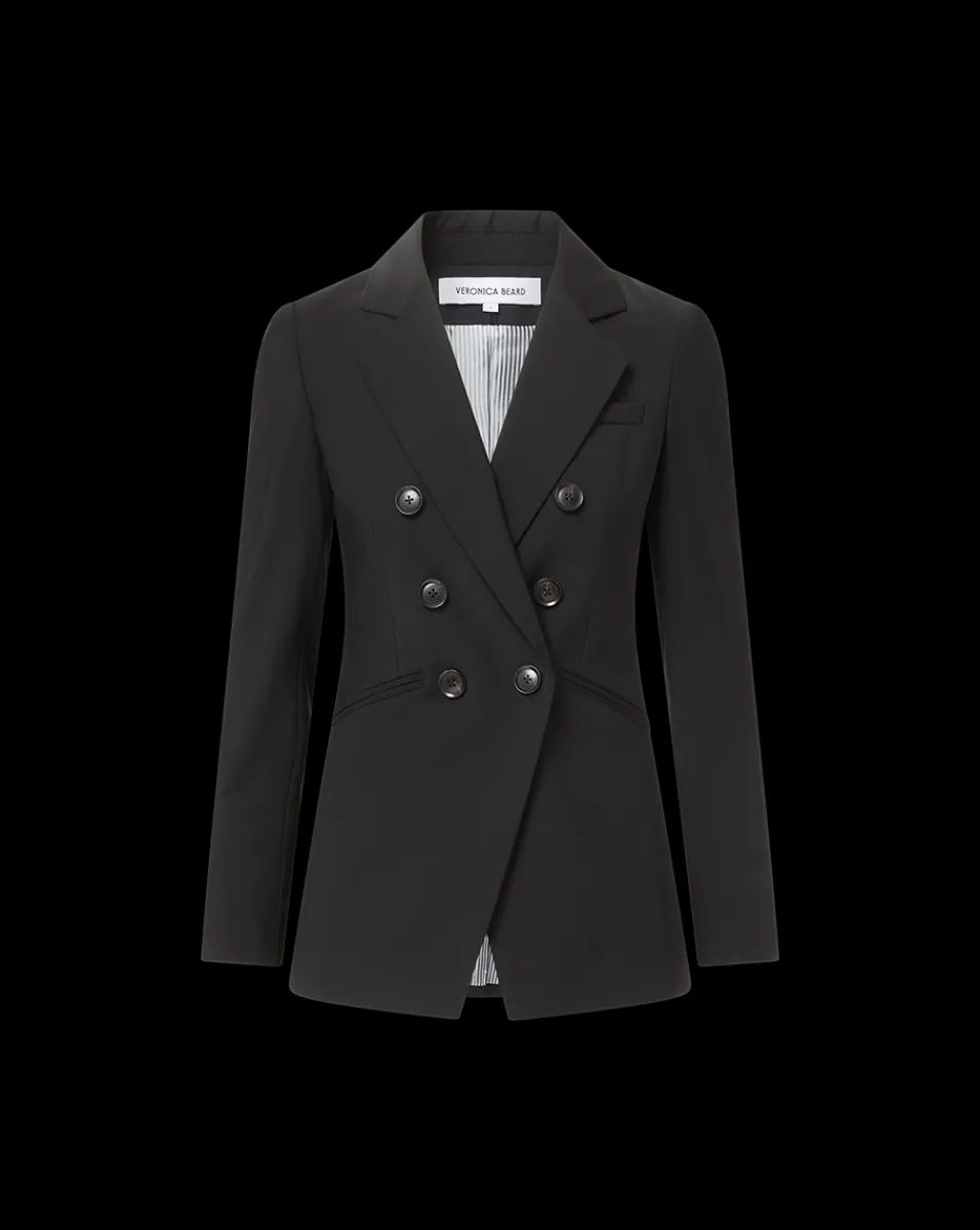 Veronica Beard Jackets & Outerwear|Matching Sets*Elle Dickey Jacket in Black