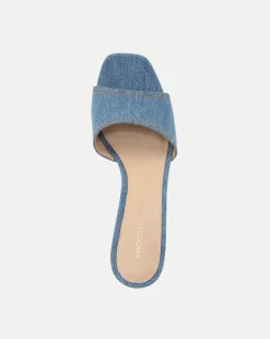 Veronica Beard Sandals*Ellen Wedge Sandal Blue