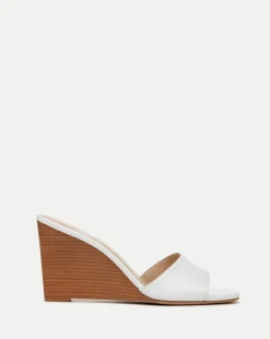 Veronica Beard Sandals*Ellen Wedge Sandal Coconut