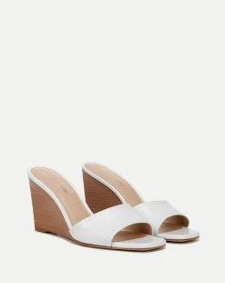 Veronica Beard Sandals*Ellen Wedge Sandal Coconut