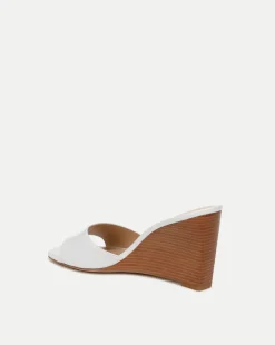 Veronica Beard Sandals*Ellen Wedge Sandal Coconut