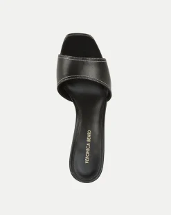 Veronica Beard Sandals*Ellen Wedge Sandal in Black