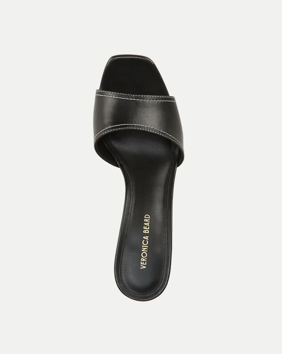 Veronica Beard Sandals*Ellen Wedge Sandal in Black