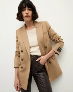 Veronica Beard Jackets & Outerwear*Ellette Dickey Jacket in Camel