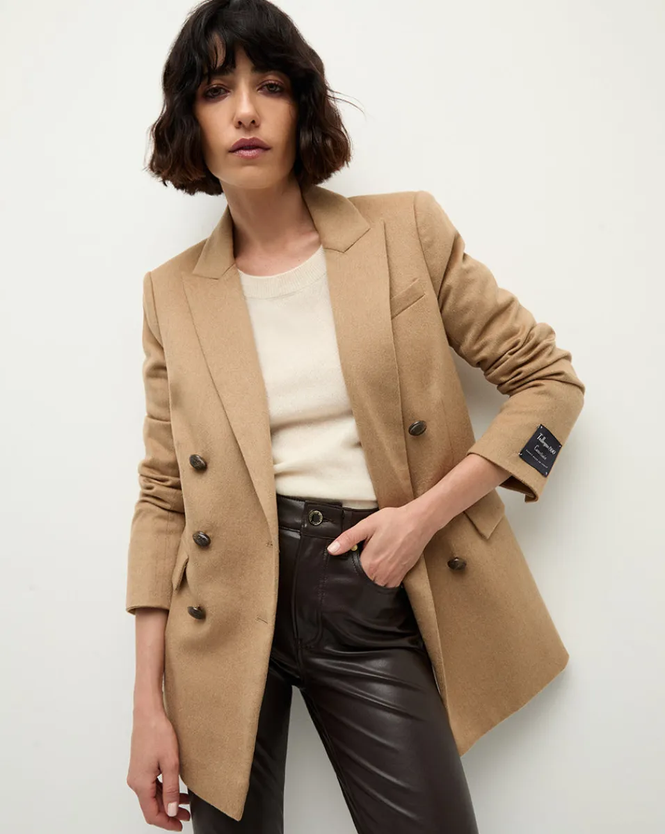 Veronica Beard Jackets & Outerwear*Ellette Dickey Jacket in Camel