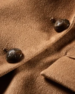 Veronica Beard Jackets & Outerwear*Ellette Dickey Jacket in Camel