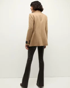 Veronica Beard Jackets & Outerwear*Ellette Dickey Jacket in Camel
