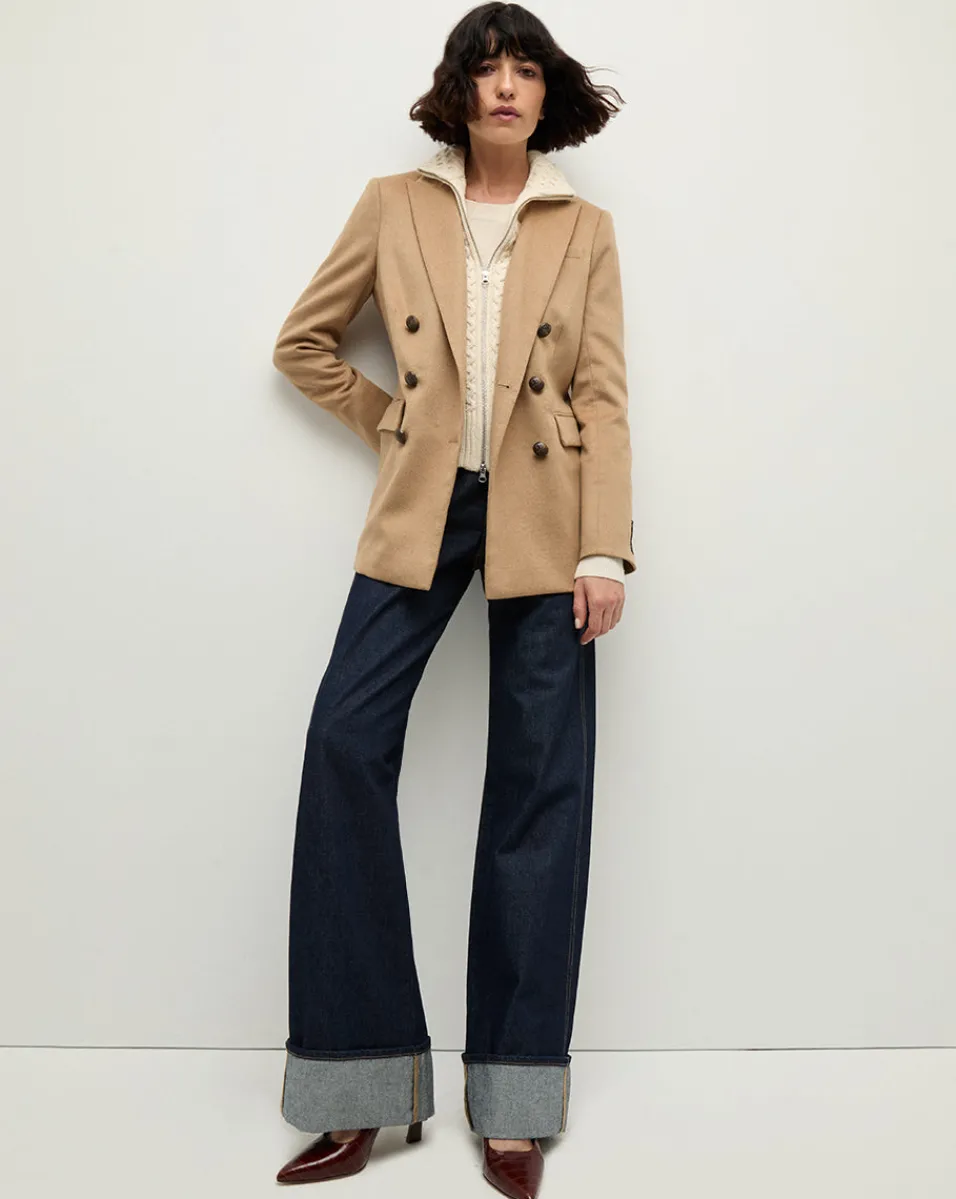 Veronica Beard Jackets & Outerwear*Ellette Dickey Jacket in Camel