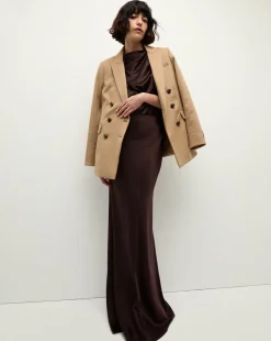 Veronica Beard Jackets & Outerwear*Ellette Dickey Jacket in Camel