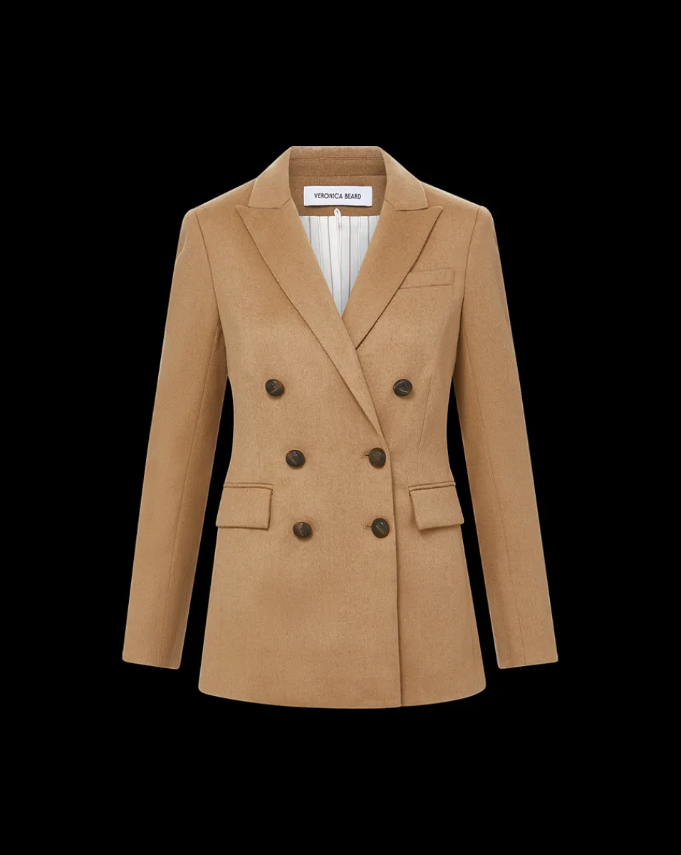 Veronica Beard Jackets & Outerwear*Ellette Dickey Jacket in Camel