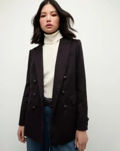 Veronica Beard Jackets & Outerwear|The Veronicas' Favorites*Ellette Dickey Jacket in Navy
