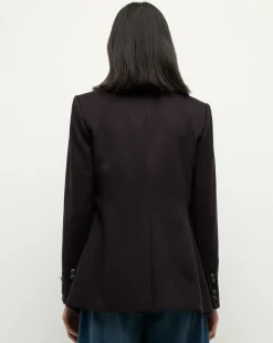 Veronica Beard Jackets & Outerwear|The Veronicas' Favorites*Ellette Dickey Jacket in Navy