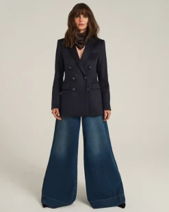 Veronica Beard Jackets & Outerwear|The Veronicas' Favorites*Ellette Dickey Jacket in Navy