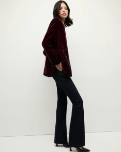 Veronica Beard Jackets & Outerwear|Matching Sets*Ellette Dickey Jacket in Wine