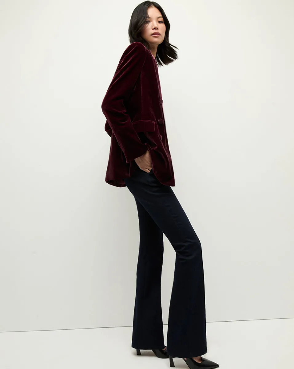 Veronica Beard Jackets & Outerwear|Matching Sets*Ellette Dickey Jacket in Wine