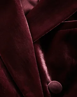 Veronica Beard Jackets & Outerwear|Matching Sets*Ellette Dickey Jacket in Wine