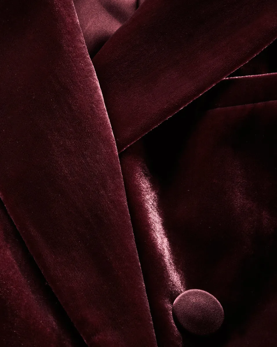Veronica Beard Jackets & Outerwear|Matching Sets*Ellette Dickey Jacket in Wine
