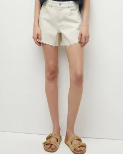 Veronica Beard Jeans|Skirts & Shorts*Ellis Denim Short in Ecru