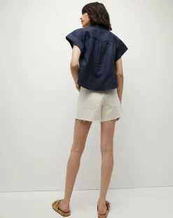 Veronica Beard Jeans|Skirts & Shorts*Ellis Denim Short in Ecru