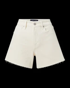 Veronica Beard Jeans|Skirts & Shorts*Ellis Denim Short in Ecru
