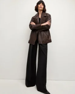 Veronica Beard Tops|Sweaters*Emily Knit Polo Shirt in Black