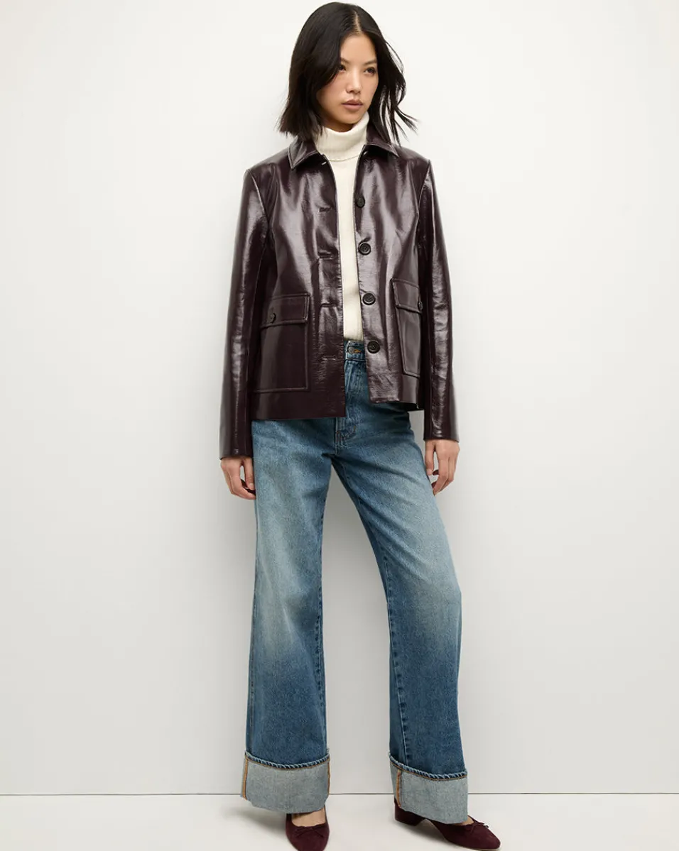 Veronica Beard Jackets & Outerwear|Matching Sets*Essex Dickey Jacket in Plum