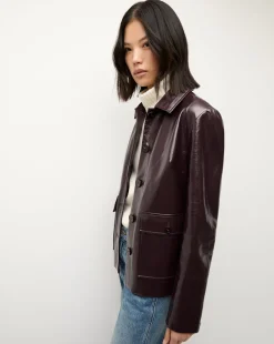 Veronica Beard Jackets & Outerwear|Matching Sets*Essex Dickey Jacket in Plum