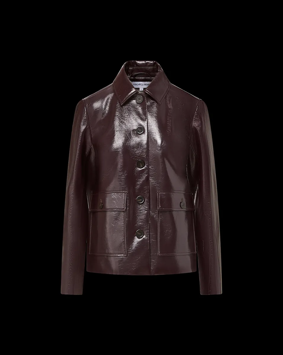 Veronica Beard Jackets & Outerwear|Matching Sets*Essex Dickey Jacket in Plum