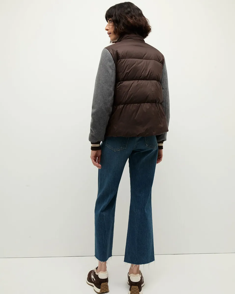 Veronica Beard Jackets & Outerwear|The Veronicas' Favorites*Ethan Puffer in Dark Chocolate DarkChocolate