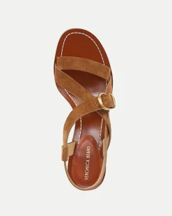 Veronica Beard Sandals|The Veronicas' Favorites*Etta Suede Sandal in Hazelwood