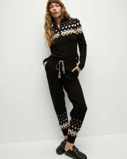 Veronica Beard Sweaters|Tops*Fairbanks Blanche Knit Turtleneck in Black