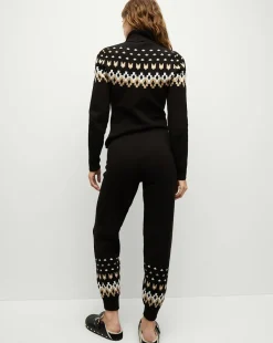 Veronica Beard Sweaters|Tops*Fairbanks Blanche Knit Turtleneck in Black