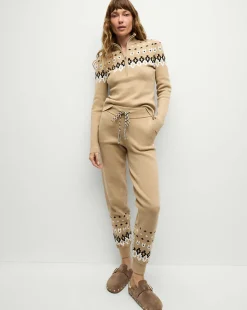 Veronica Beard Sweaters|Tops*Fairbanks Blanche Knit Turtleneck in Khaki