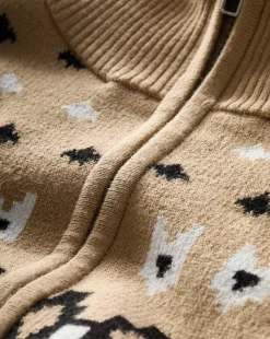Veronica Beard Sweaters|Tops*Fairbanks Blanche Knit Turtleneck in Khaki