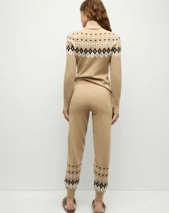 Veronica Beard Sweaters|Tops*Fairbanks Blanche Knit Turtleneck in Khaki