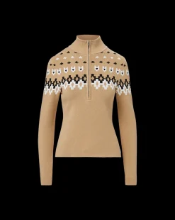 Veronica Beard Sweaters|Tops*Fairbanks Blanche Knit Turtleneck in Khaki