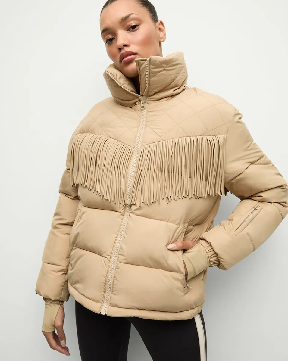 Veronica Beard Jackets & Outerwear|The Gift Guide*Fairbanks Fox Puffer Jacket in Khaki