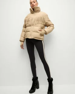 Veronica Beard Jackets & Outerwear|The Gift Guide*Fairbanks Fox Puffer Jacket in Khaki