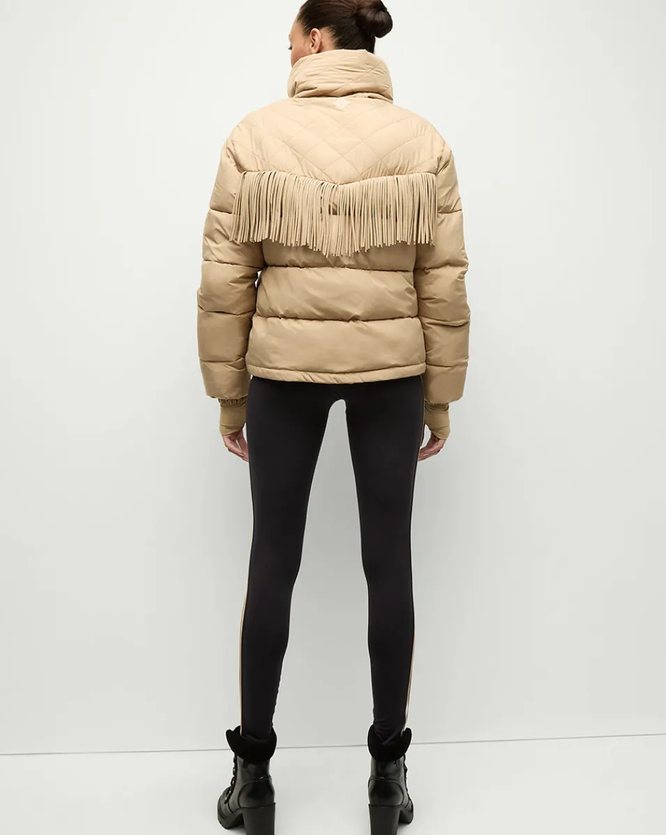 Veronica Beard Jackets & Outerwear|The Gift Guide*Fairbanks Fox Puffer Jacket in Khaki