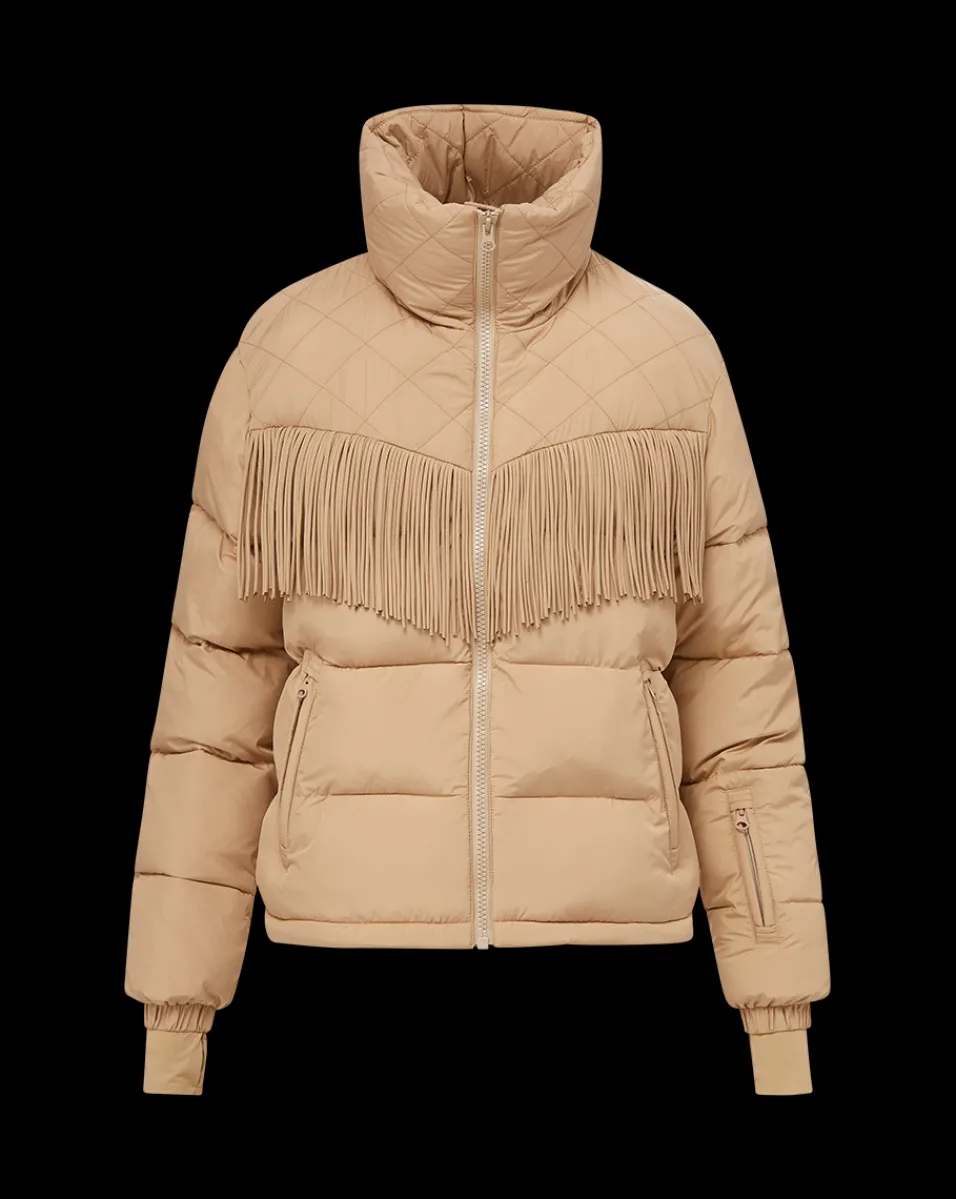 Veronica Beard Jackets & Outerwear|The Gift Guide*Fairbanks Fox Puffer Jacket in Khaki