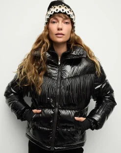 Veronica Beard Jackets & Outerwear|The Veronicas' Favorites*Fairbanks Fox Puffer Jacket in Black