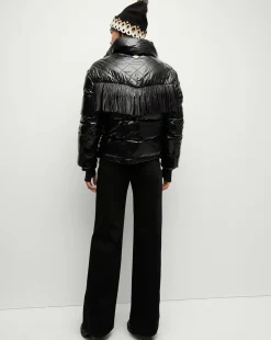 Veronica Beard Jackets & Outerwear|The Veronicas' Favorites*Fairbanks Fox Puffer Jacket in Black