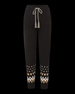 Veronica Beard Pants|The Gift Guide*Fairbanks JoJo Knit Jogger in Black