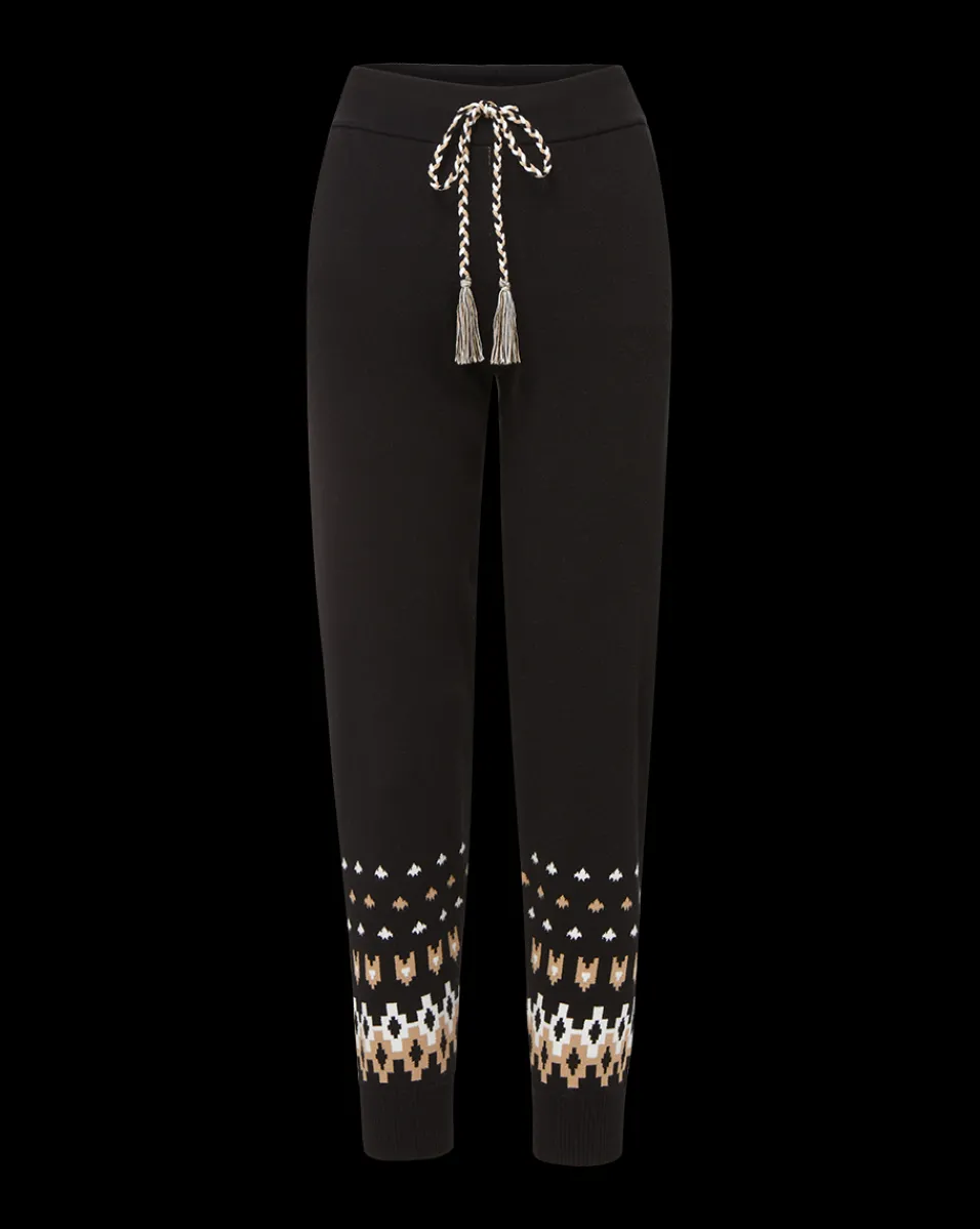 Veronica Beard Pants|The Gift Guide*Fairbanks JoJo Knit Jogger in Black