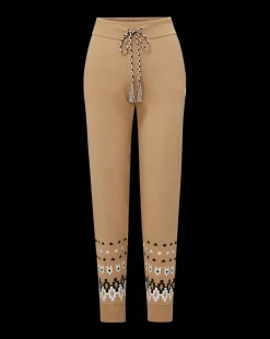 Veronica Beard Pants|The Gift Guide*Fairbanks JoJo Knit Jogger in Khaki