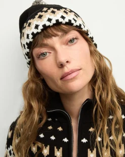 Veronica Beard Accessories|The Gift Guide*Fairbanks Knit Beanie in Black